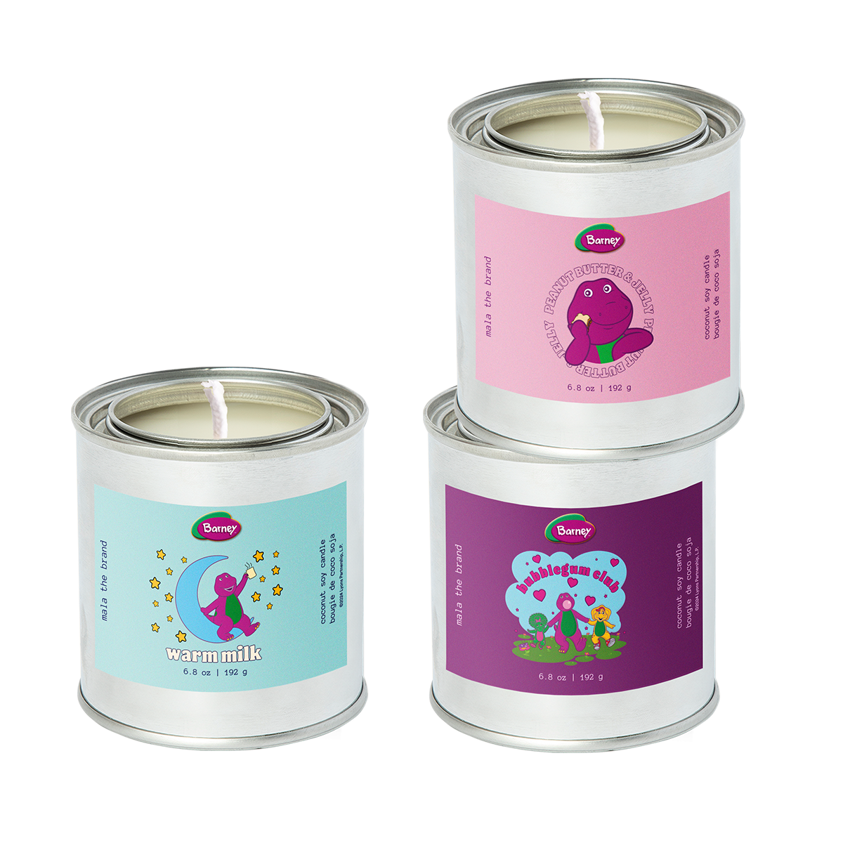 Barney x Mala Bundle: Set of 3