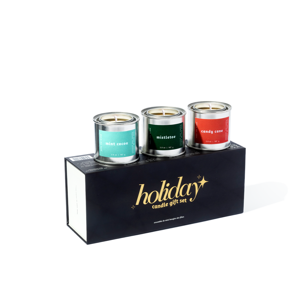 Limited Edition | Holiday Mini Candle Gift Set