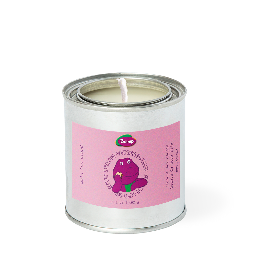 Barney x Mala: PB & Jelly | Peanuts + Strawberry + Vanilla