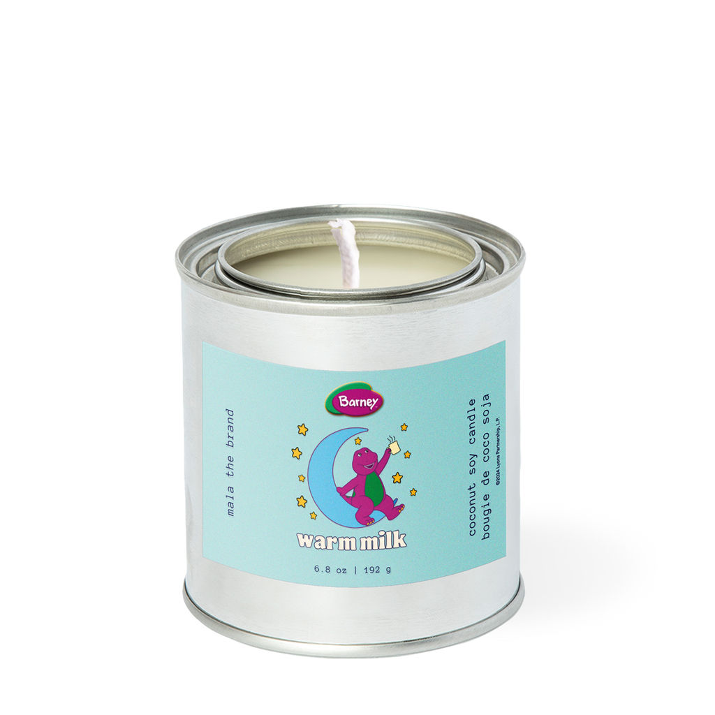 Barney x Mala: Warm Milk | Cinnamon + Amber + Tonka Bean