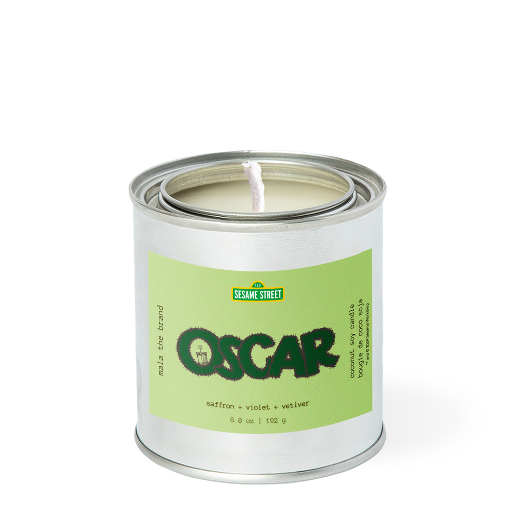 Sesame Street x Mala: Oscar | Saffron + Violet + Vetiver