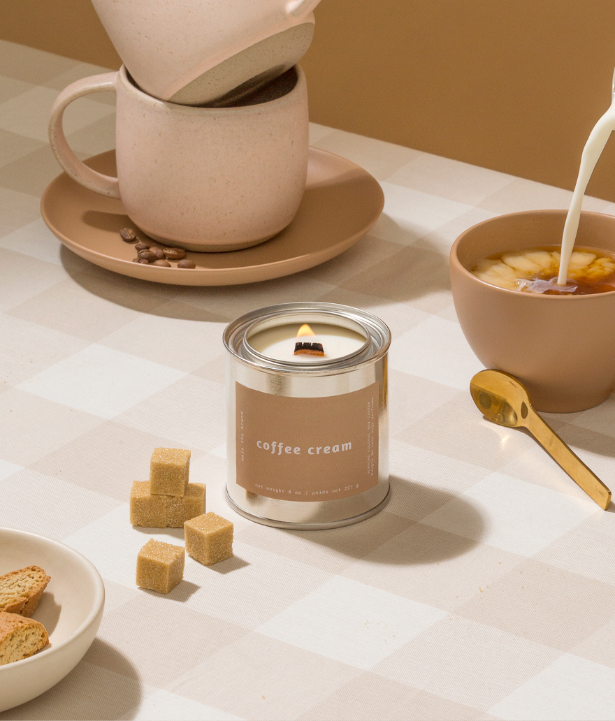 Coffee Cream | Coffee + Clove + Vanilla