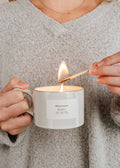 Bonfire - Reusable Candle