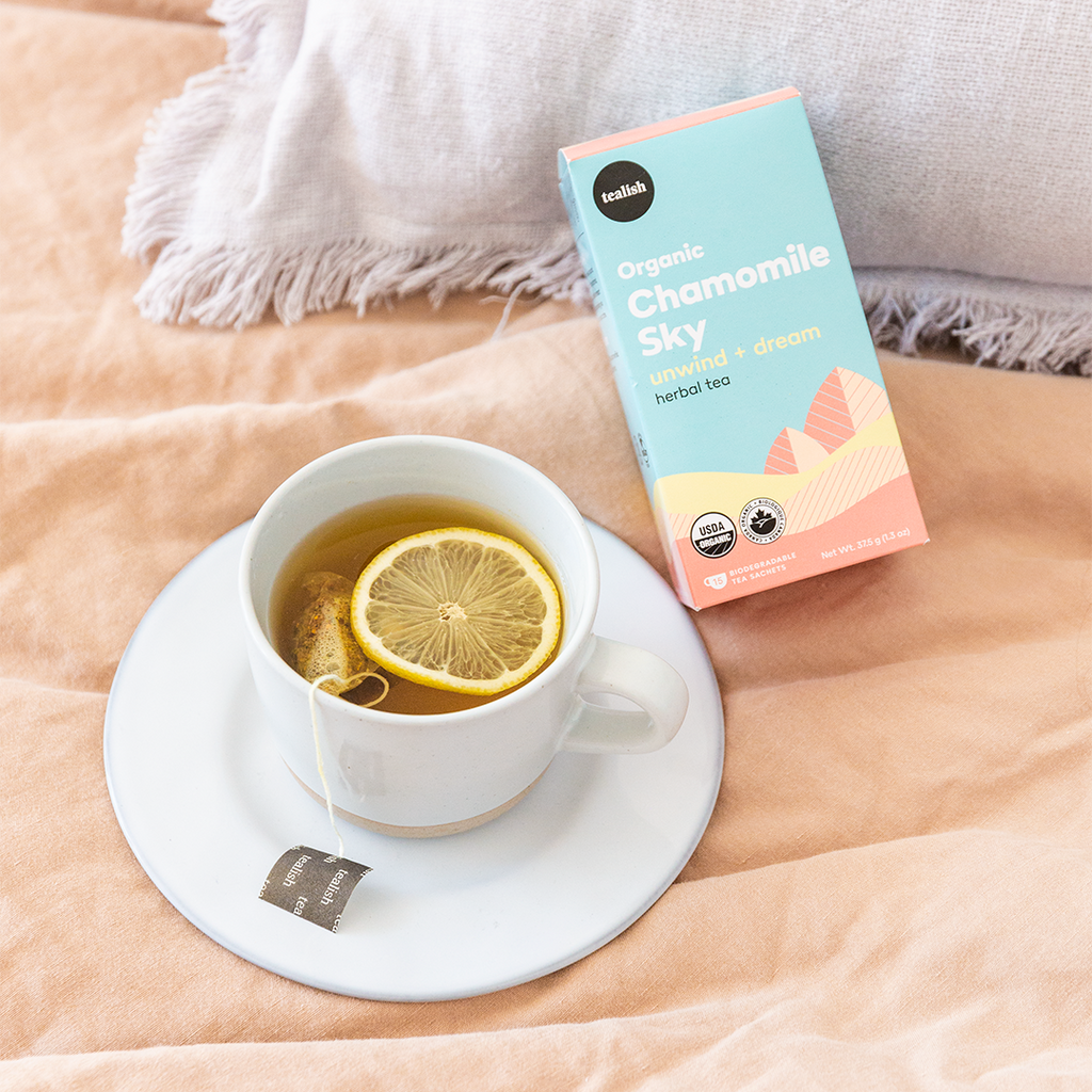 Organic Chamomile Sky Sachets