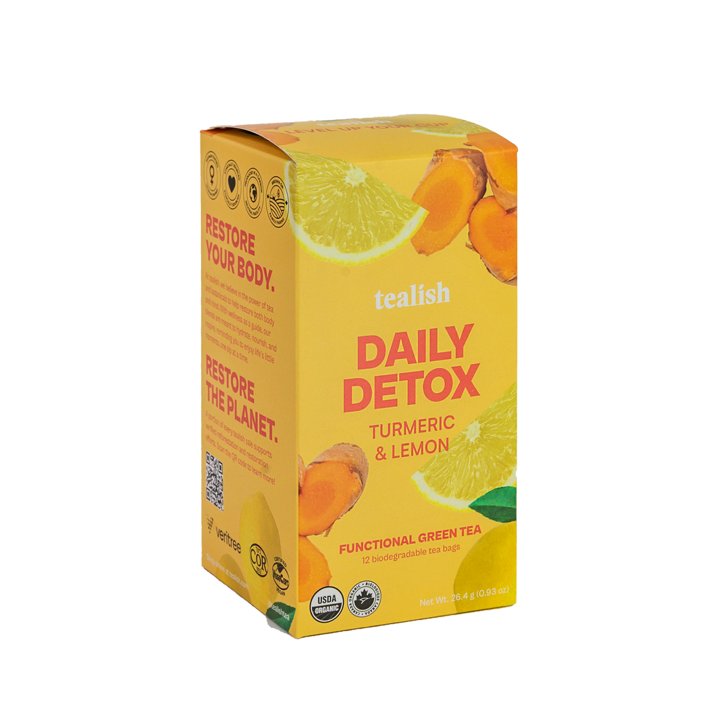 Organic Daily Detox