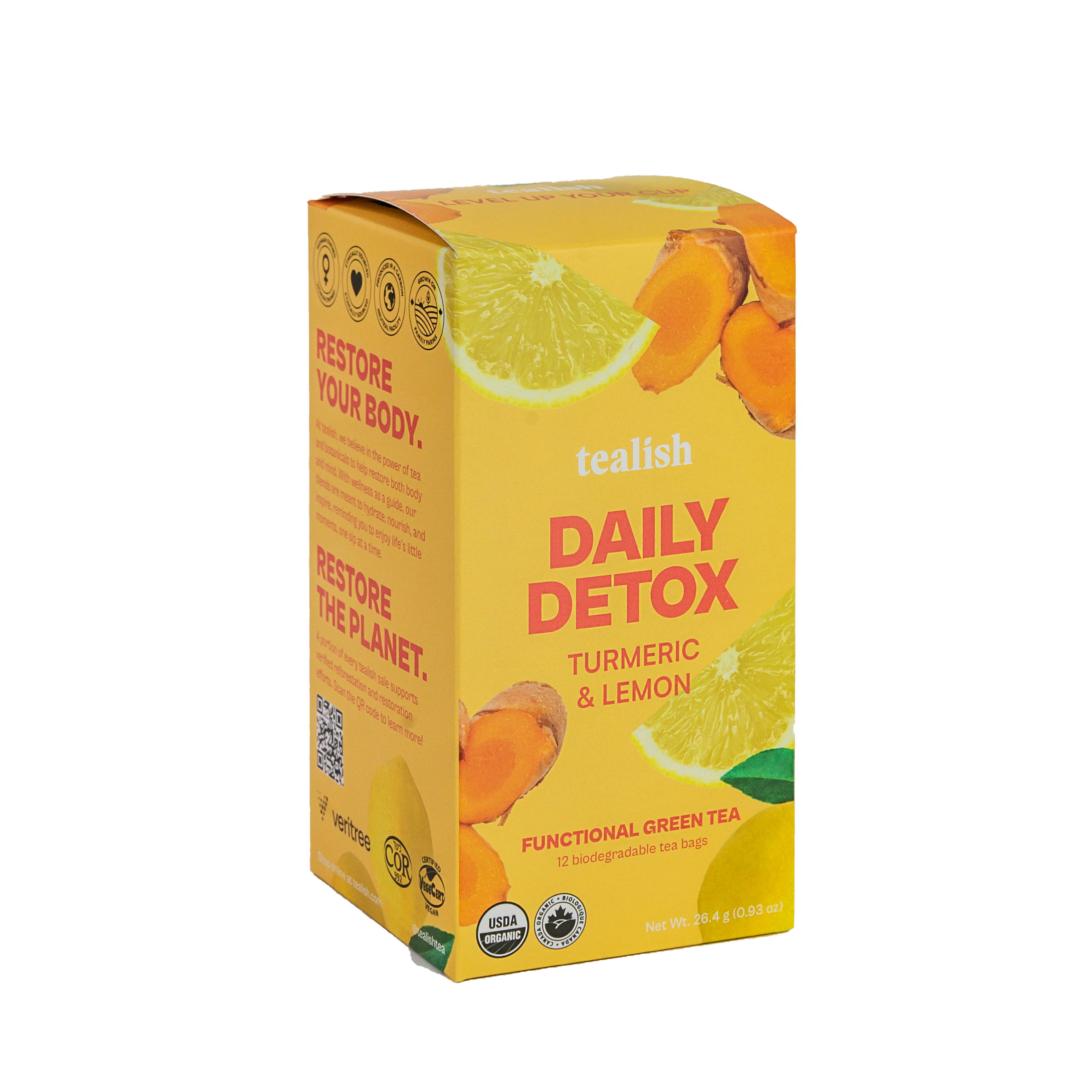 Organic Daily Detox