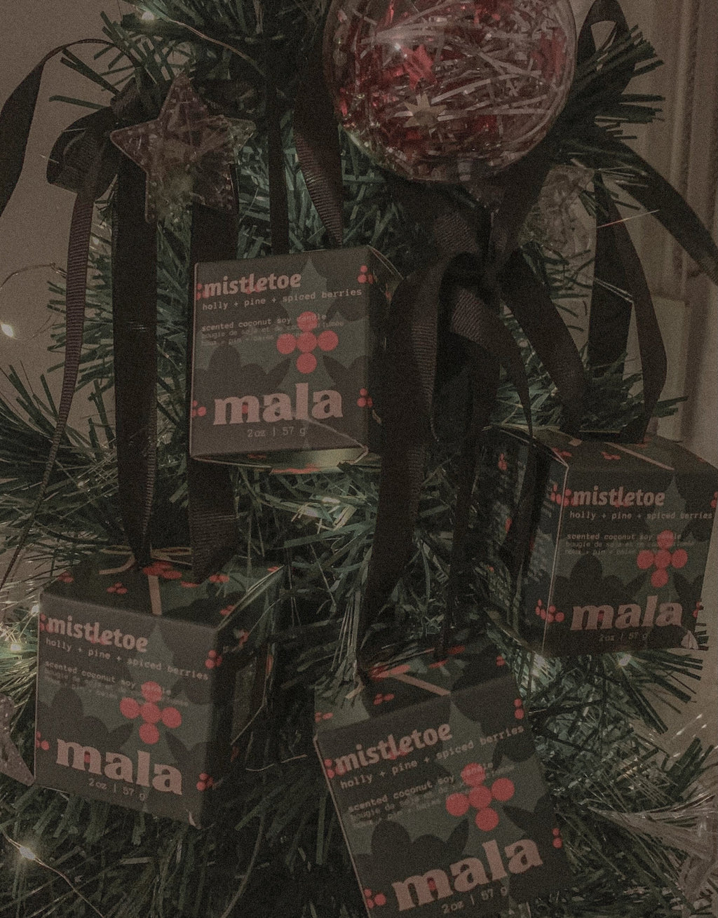 Limited Edition | Christmas Mini Candle Ornament