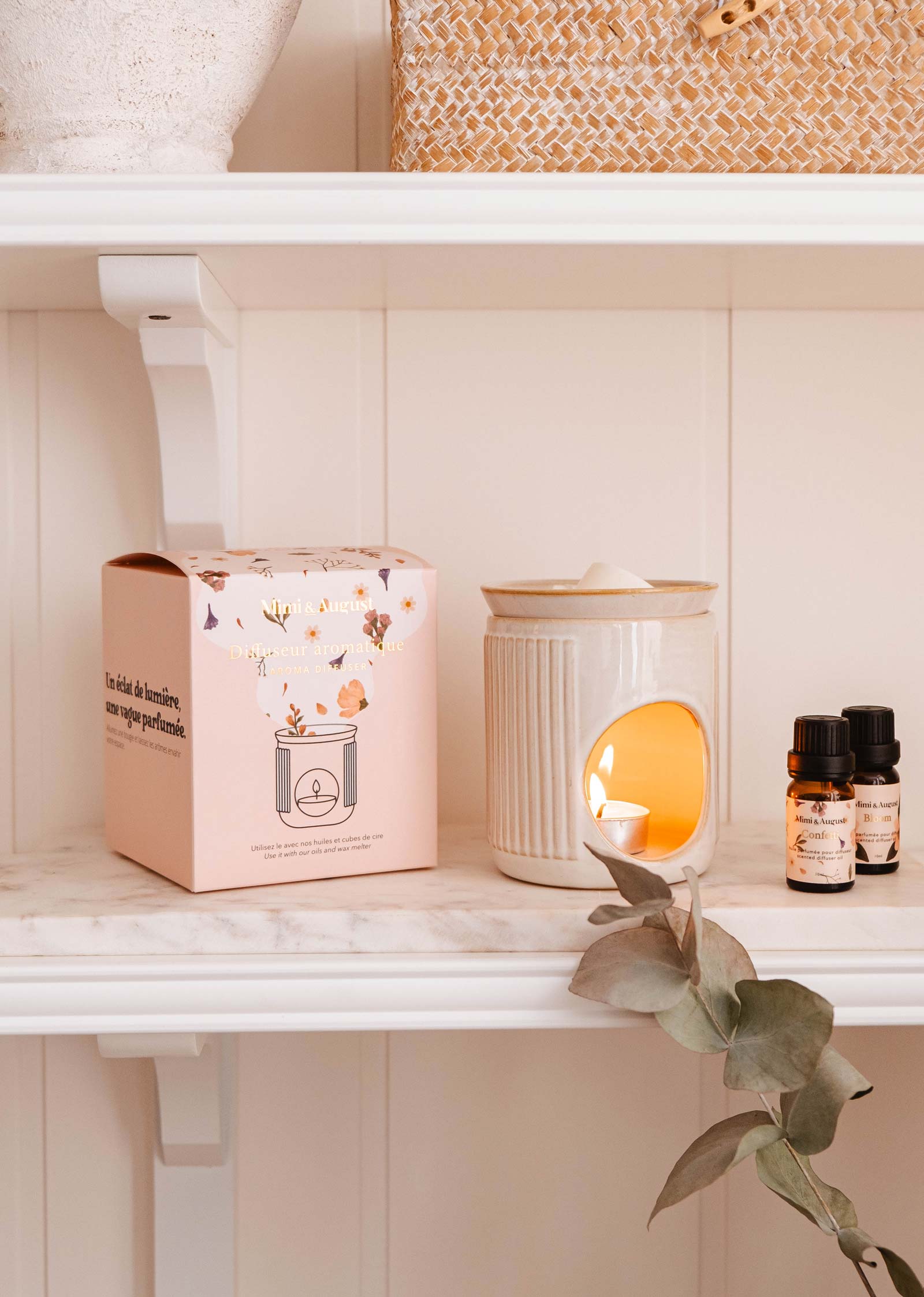 Lueur – Aromatic Ceramic Diffuser