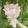 Kawaii Hello Kitty Bouquet #30-35cm