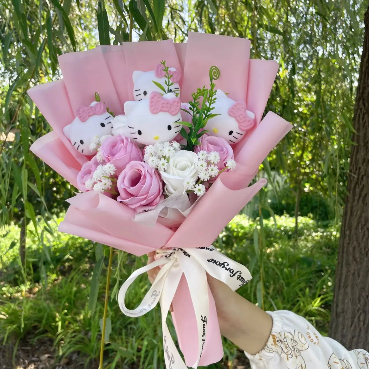 Kawaii Hello Kitty Bouquet #1-35cm