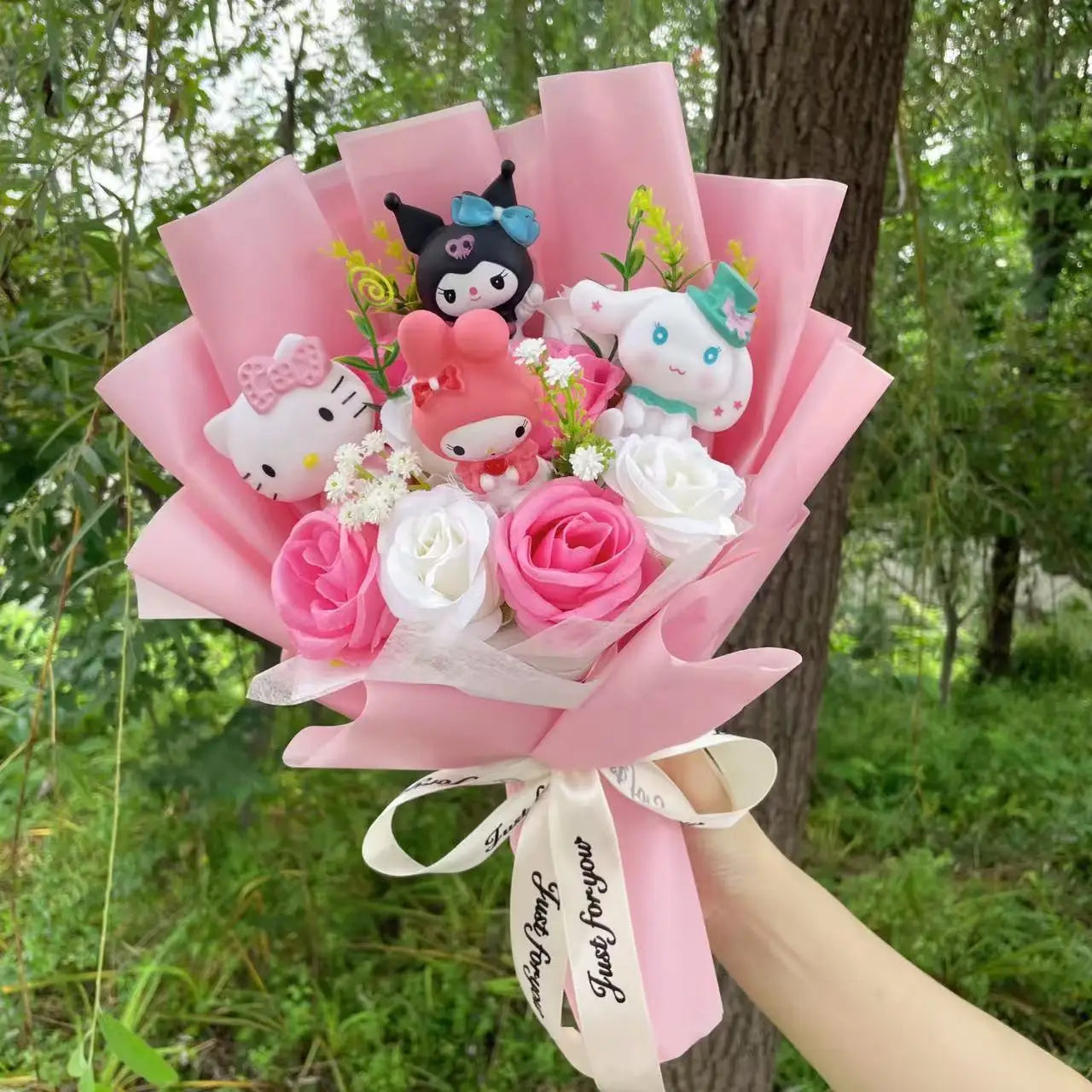 Kawaii Hello Kitty Bouquet #47-35cm