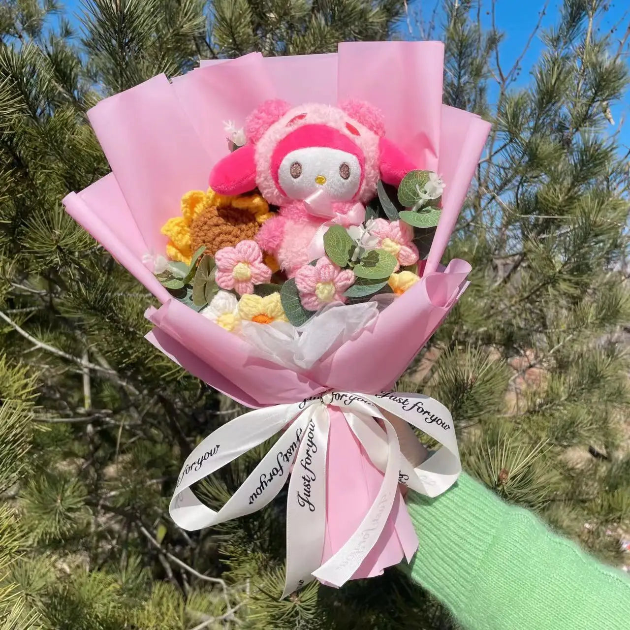 Kawaii Hello Kitty Bouquet #19-35cm
