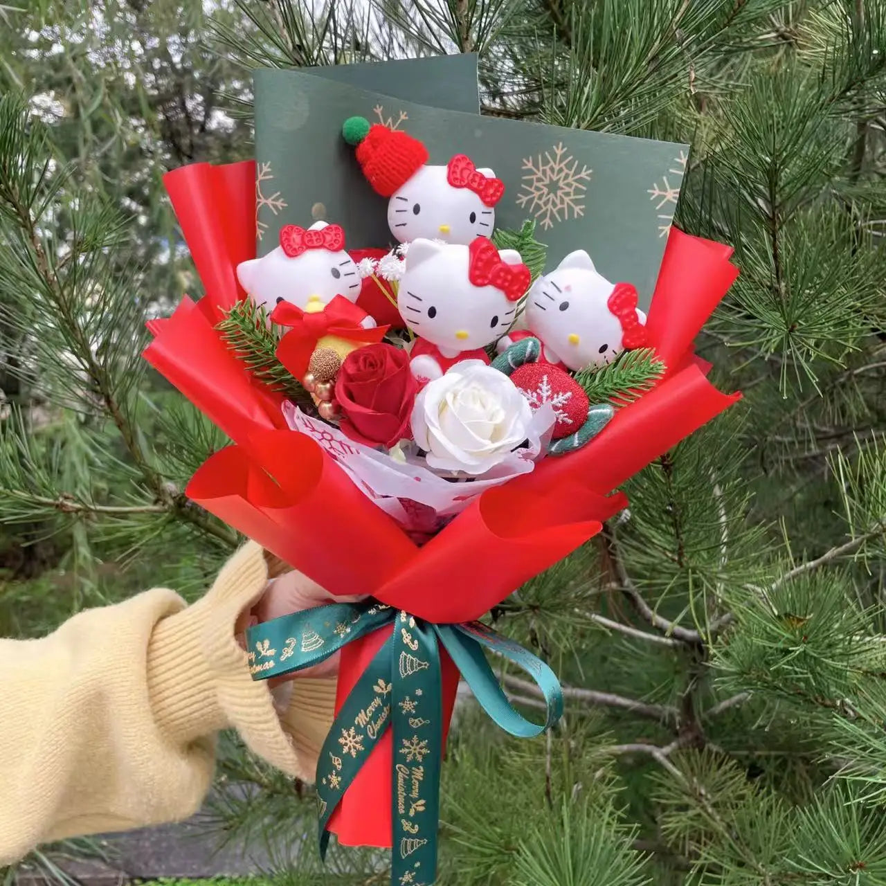 Kawaii Hello Kitty Bouquet #52-35cm