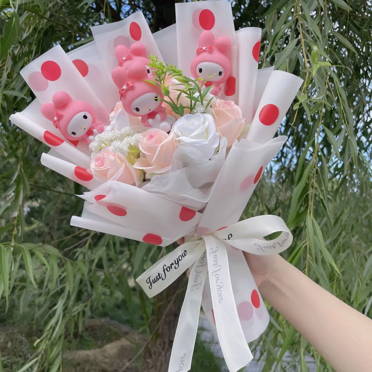 Kawaii Hello Kitty Bouquet #44-35cm