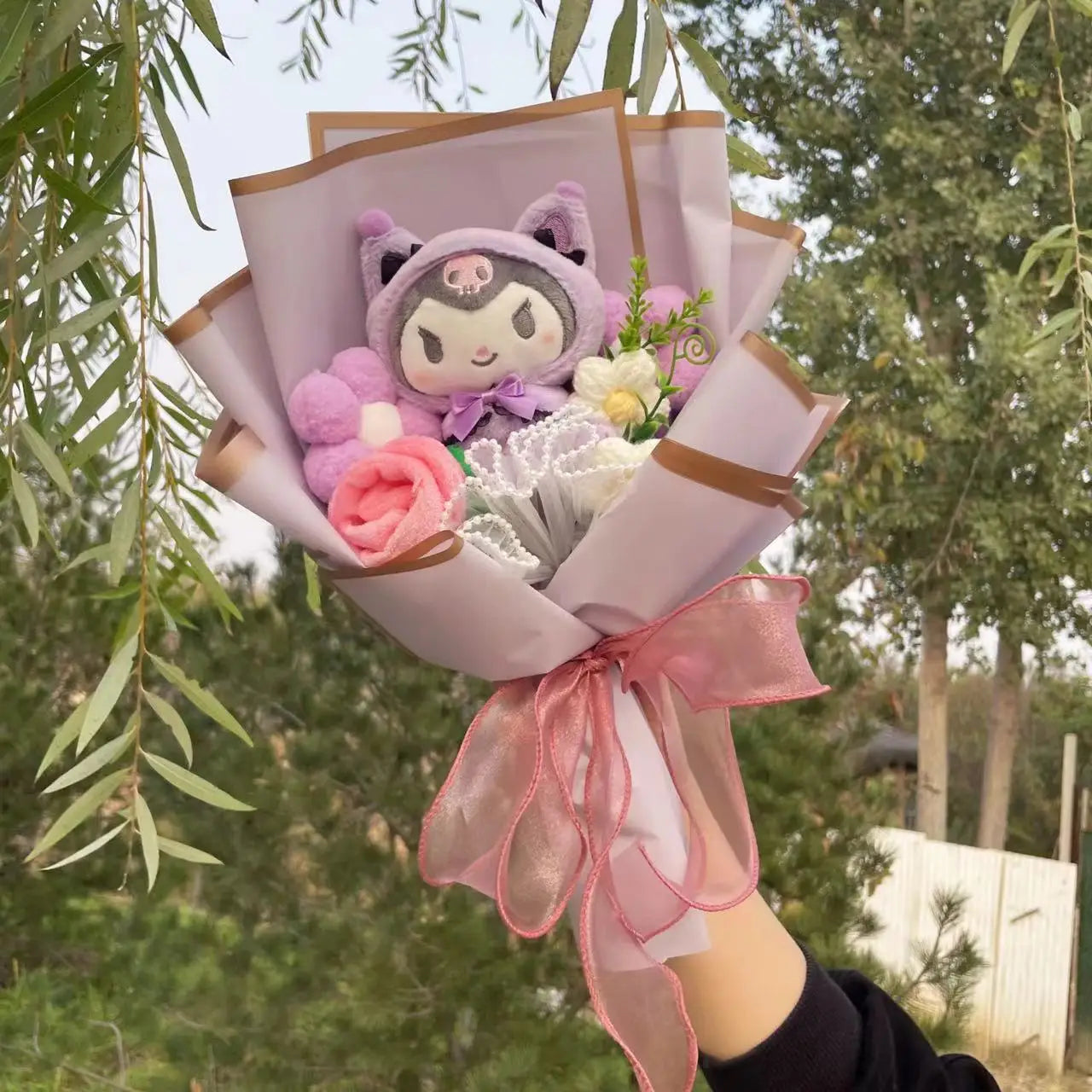 Kawaii Hello Kitty Bouquet #24-35cm