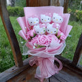 Kawaii Hello Kitty Bouquet #12-30cm