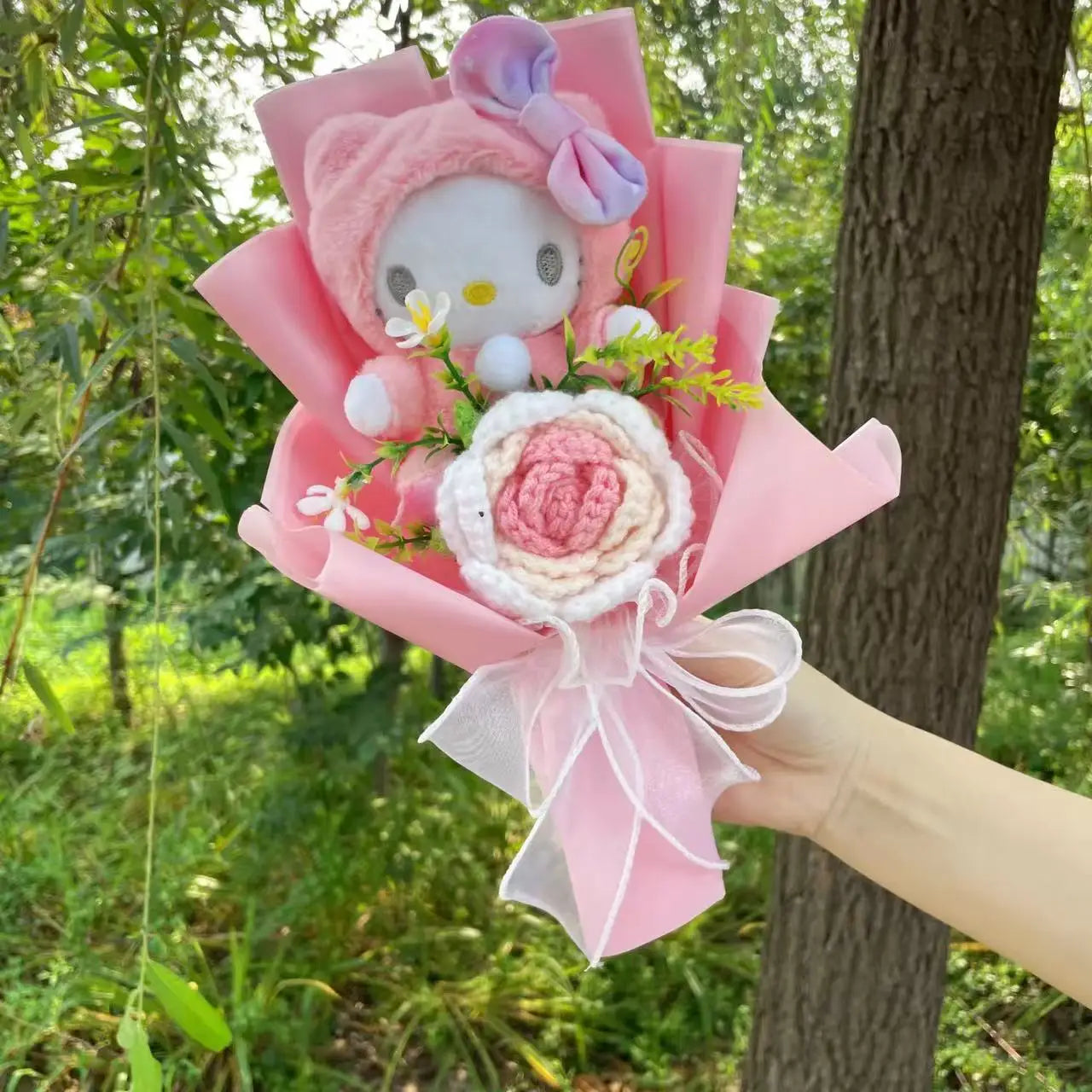 Kawaii Hello Kitty Bouquet #50-28cm