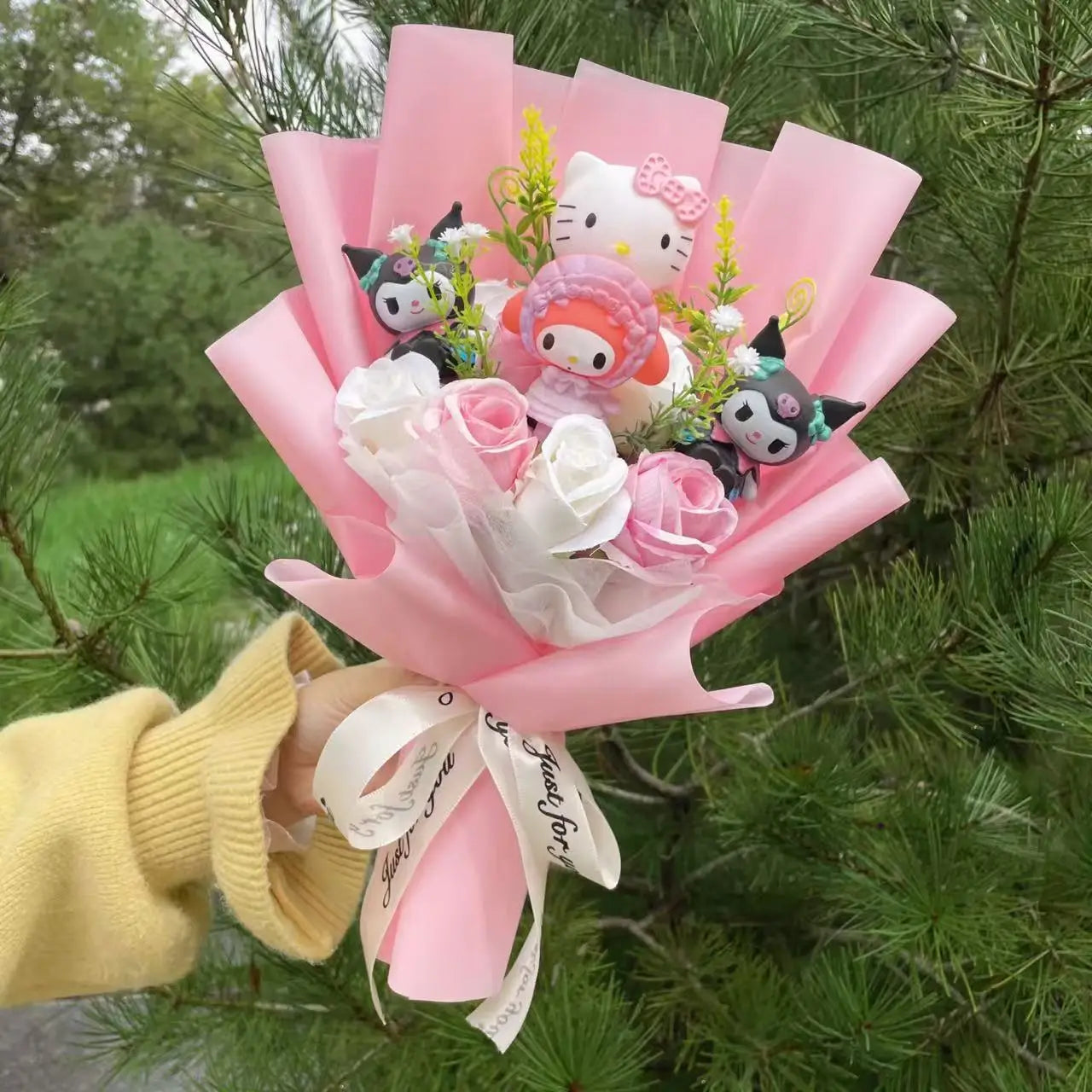 Kawaii Hello Kitty Bouquet #53-35cm