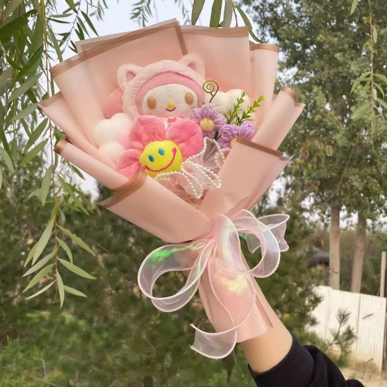 Kawaii Hello Kitty Bouquet #22-35cm