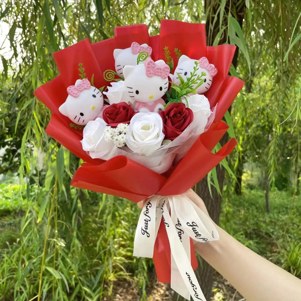 Kawaii Hello Kitty Bouquet #2-35cm