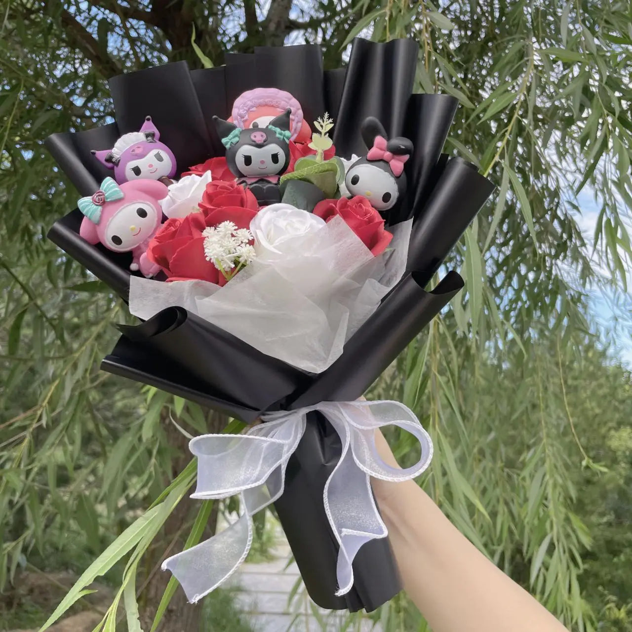 Kawaii Hello Kitty Bouquet #44-35cm