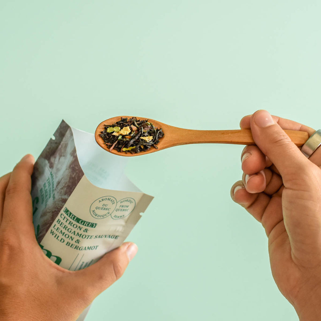 Thé en vrac - Thé noir Earl Grey, Citron & Bergamote sauvage