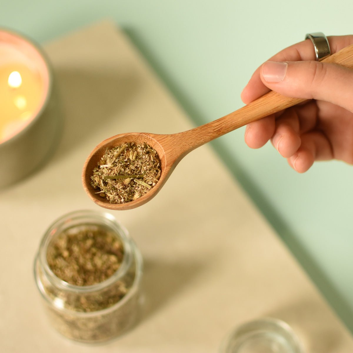 Achillée millefeuille, somité