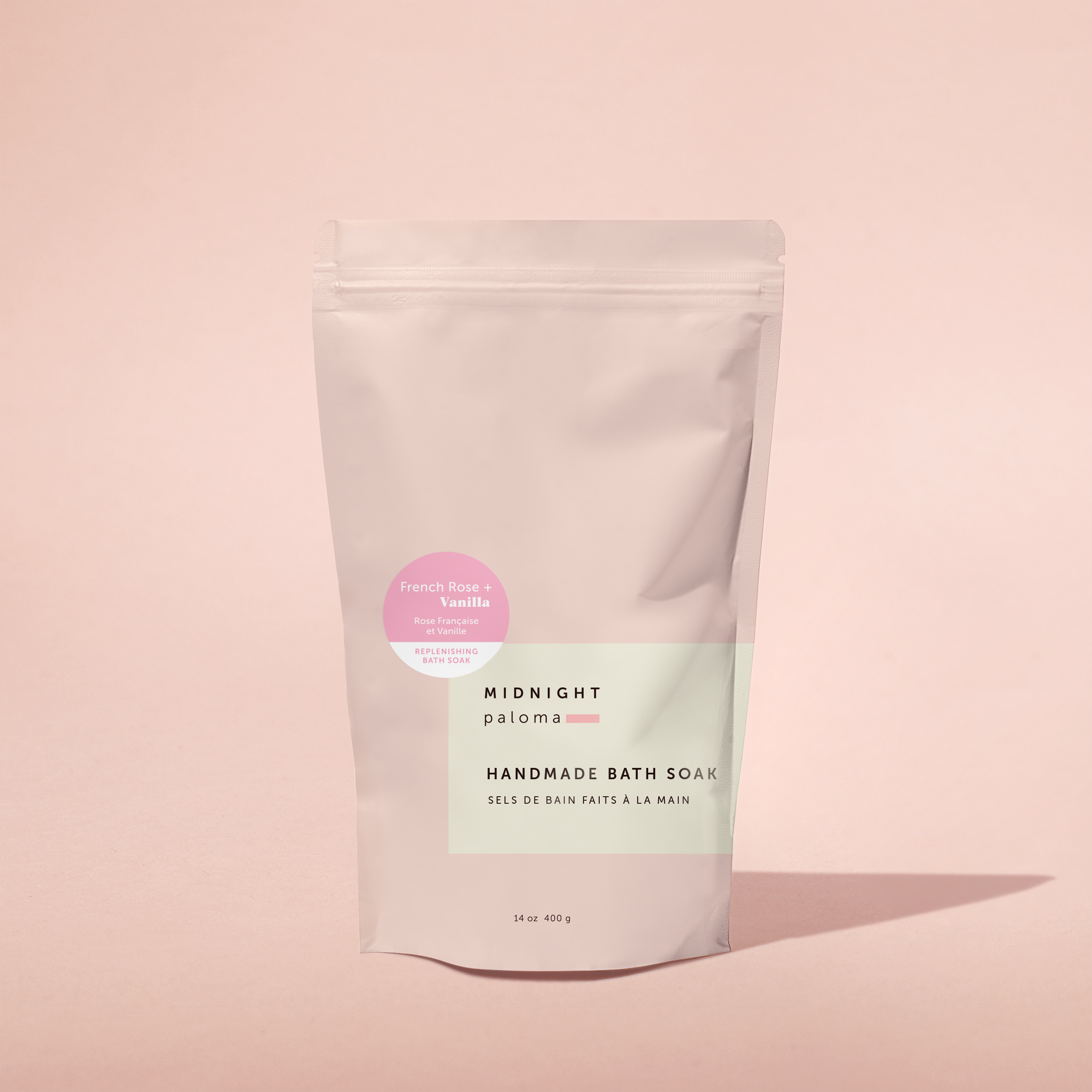 French Rose + Vanilla Replenishing Bath Soak