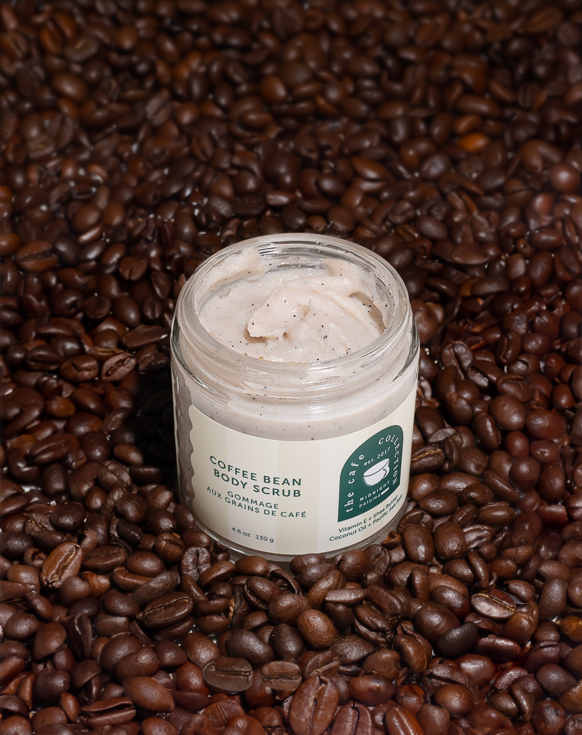 Coffee Bean Body Scrub