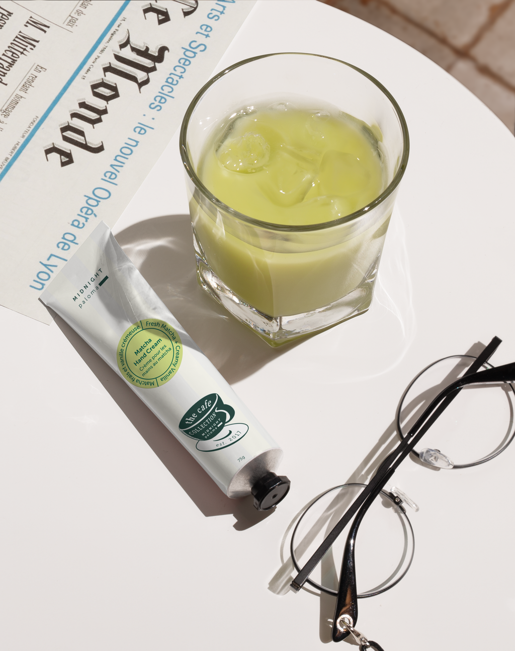 Matcha + Creamy Vanilla Hand Cream