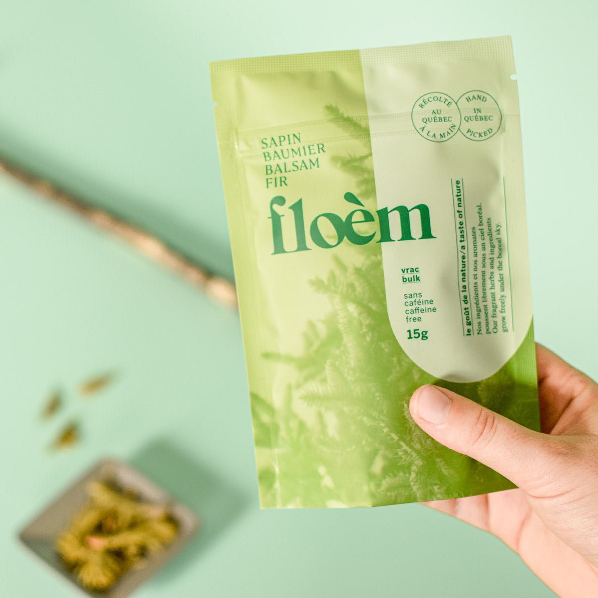 Ensemble Aromates Nordiques