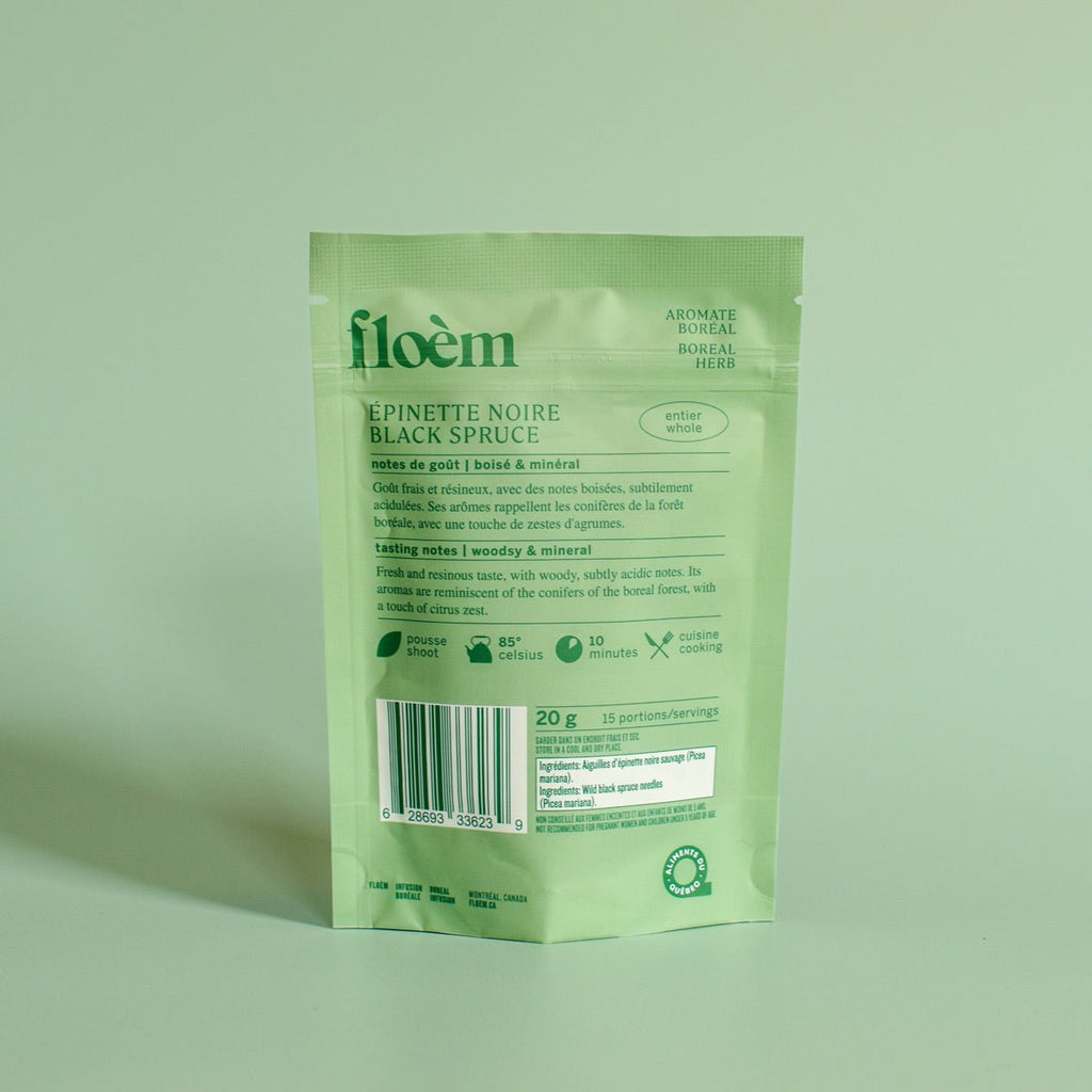 Épinette noire, pousse