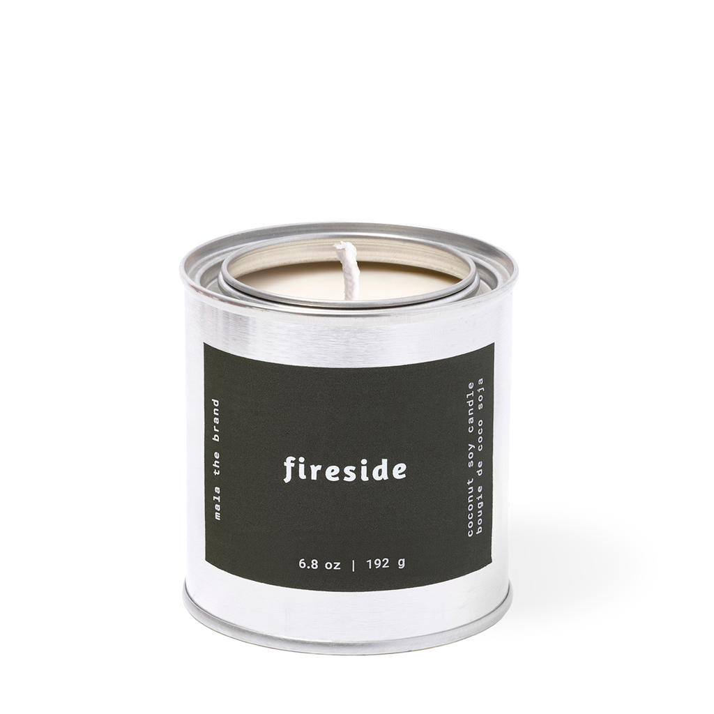 Fireside | Black Amber + Lavender + Musk