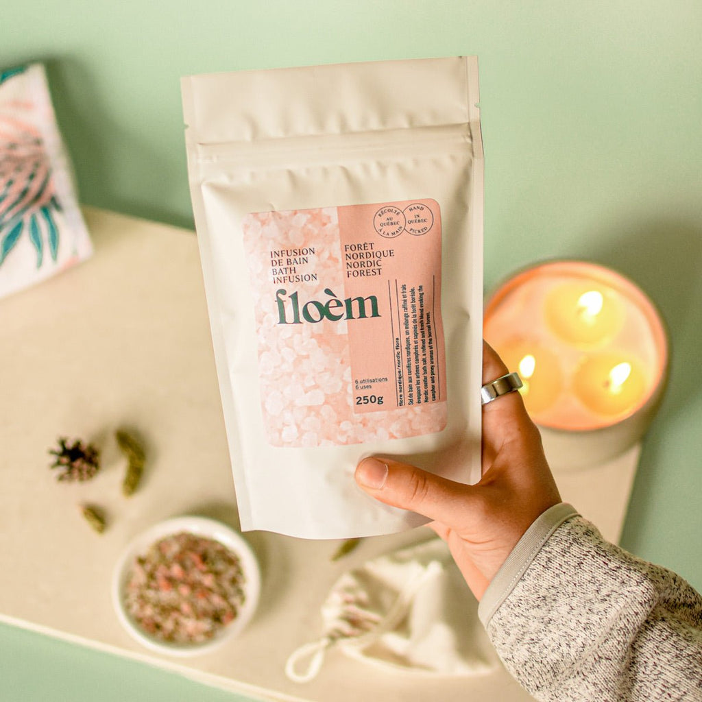 Infusion de bain nordique