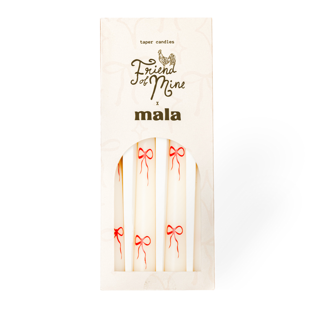 SALE | Candle Tapers by Kenzie (Set of four)