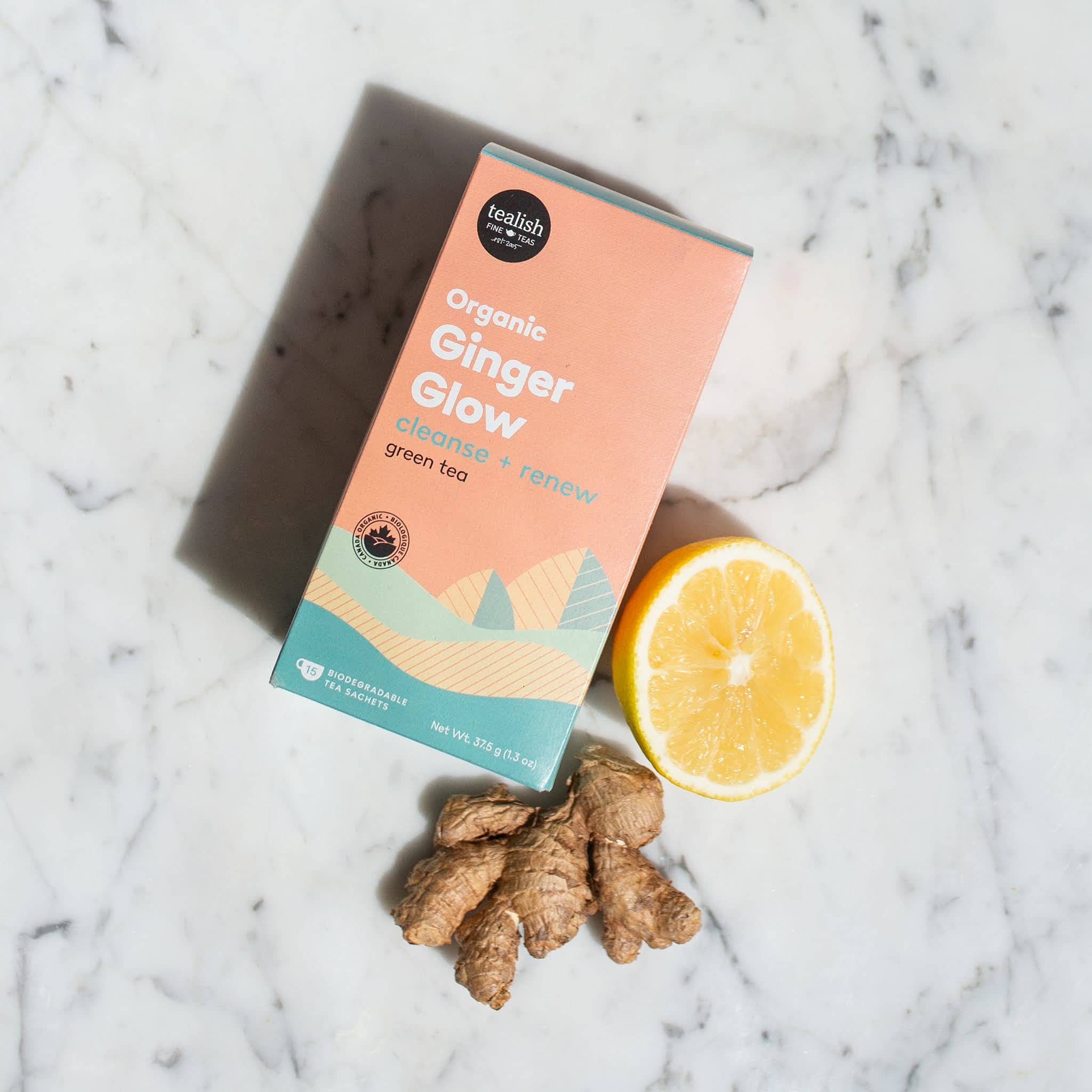 Organic Ginger Glow Sachets