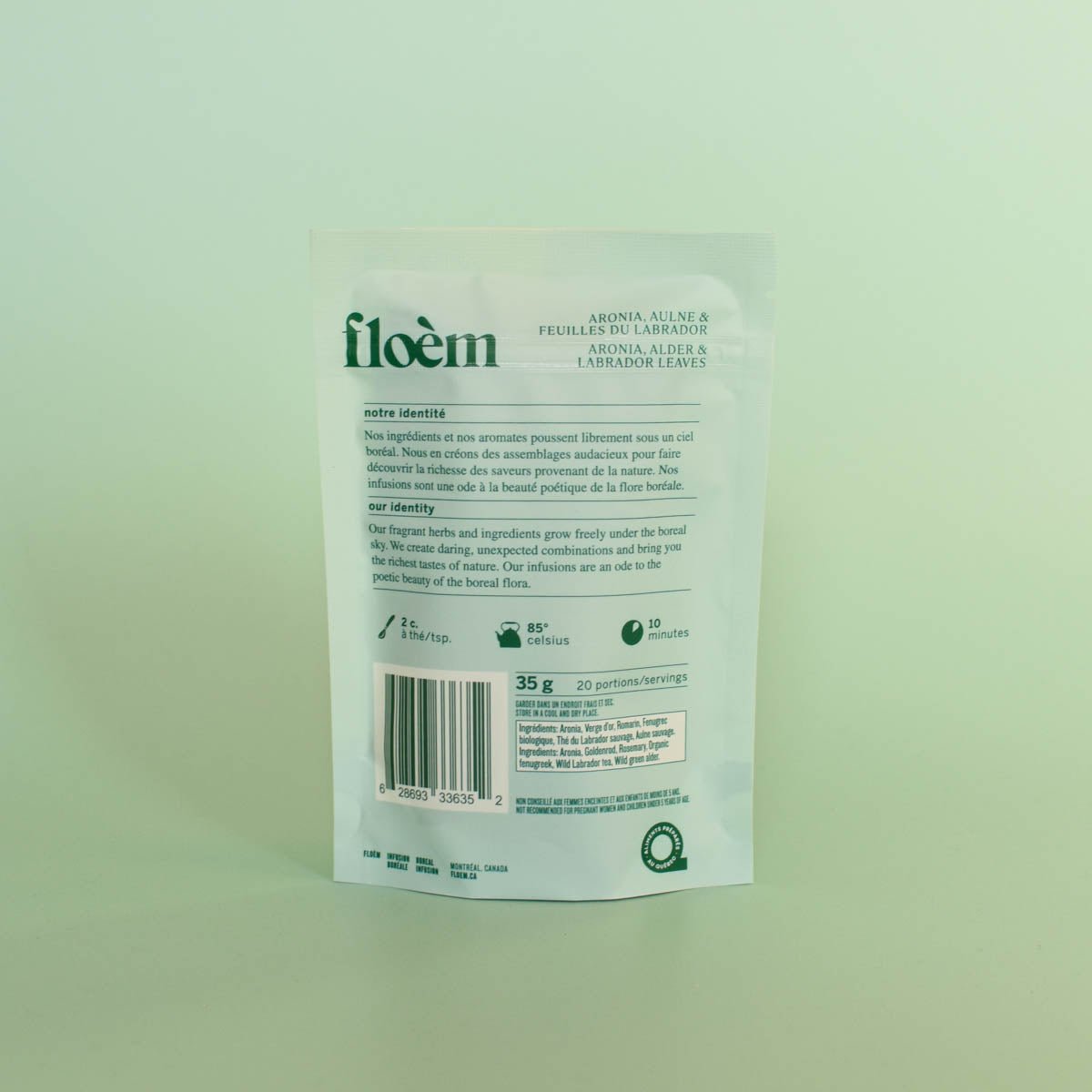 Tisane en vrac - Aronia & Aulne