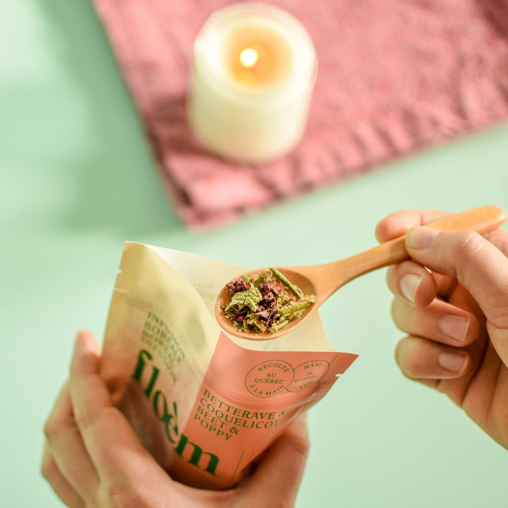 Tisane en vrac - Betterave & coquelicot