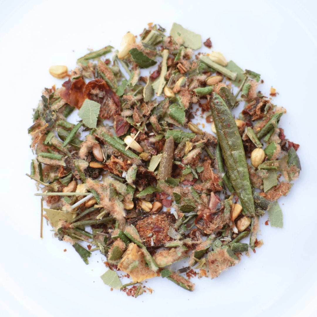 Tisane en vrac - Églantier & pimbina