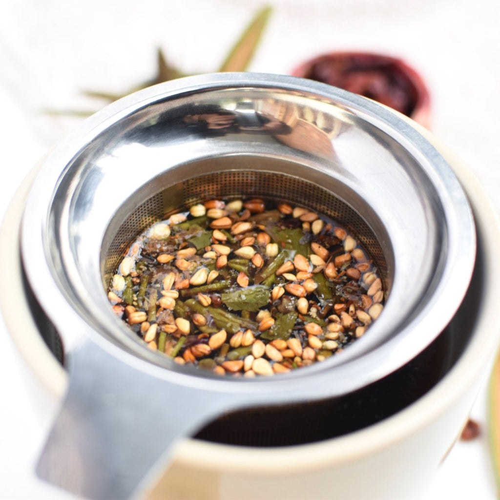 Tisane en vrac - Églantier & pimbina