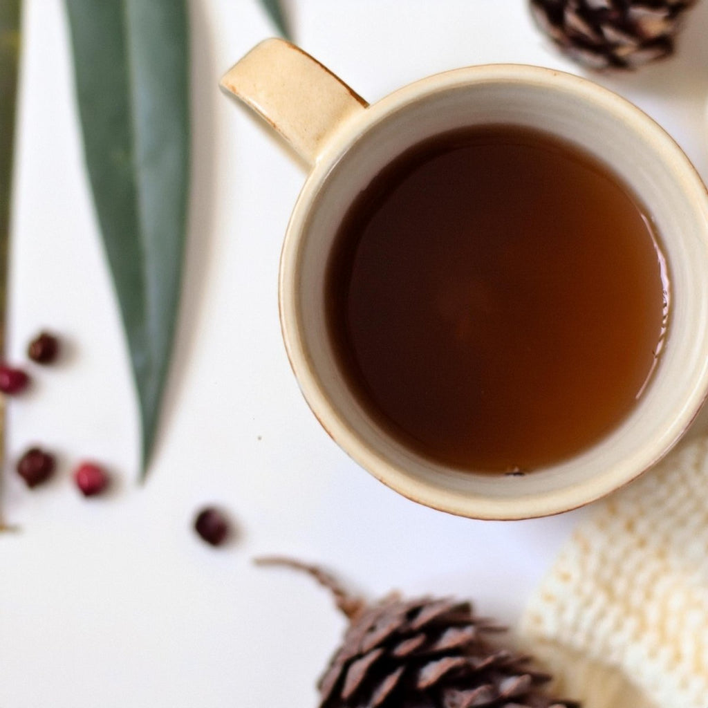 Tisane en vrac - Églantier & pimbina