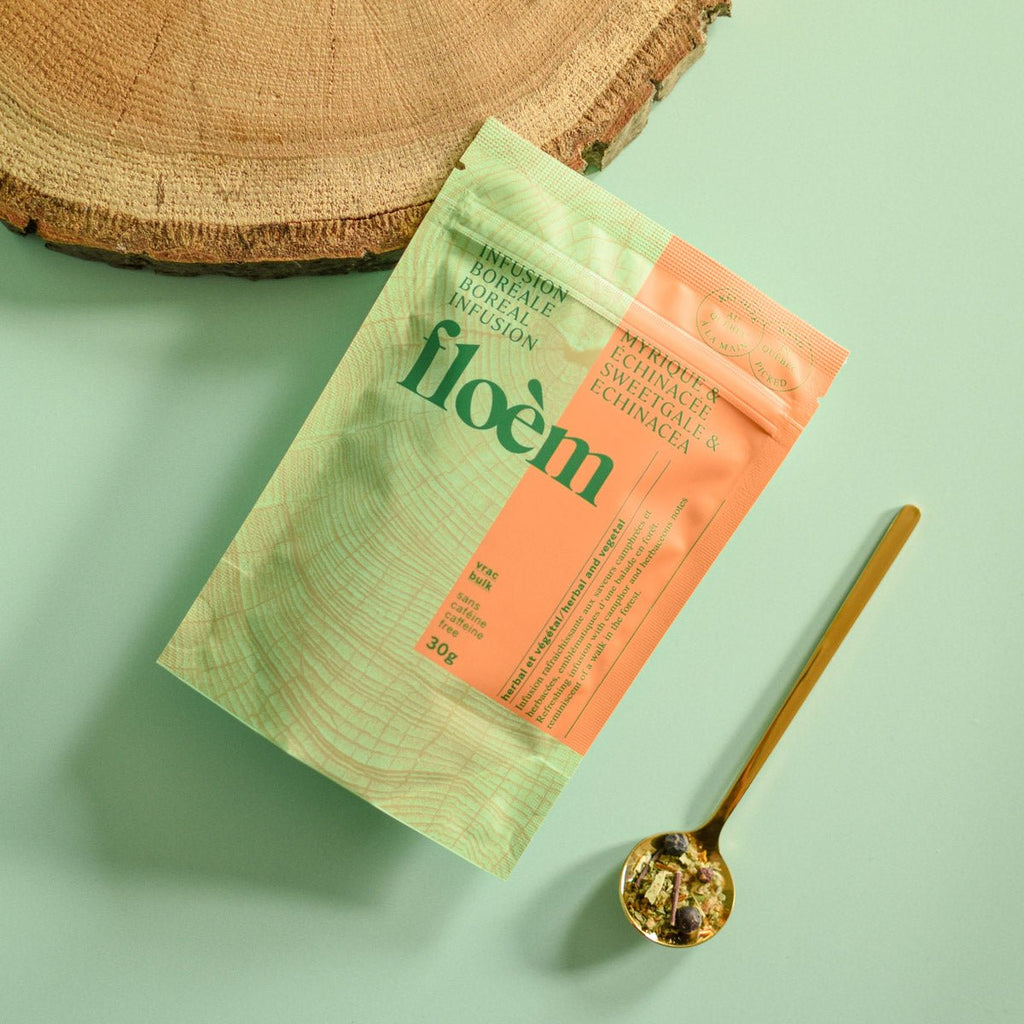 Tisane en vrac - Myrique & échinacée