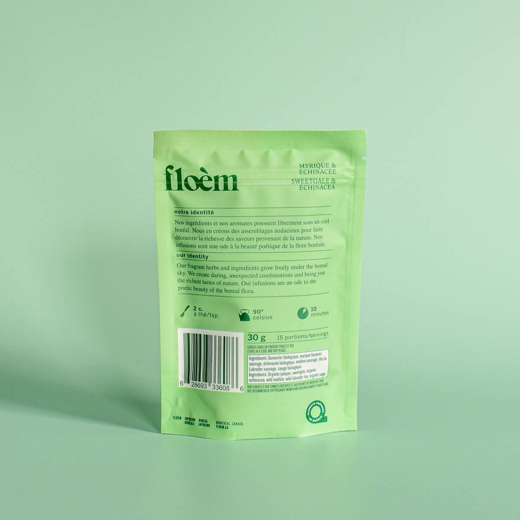 Tisane en vrac - Myrique & échinacée