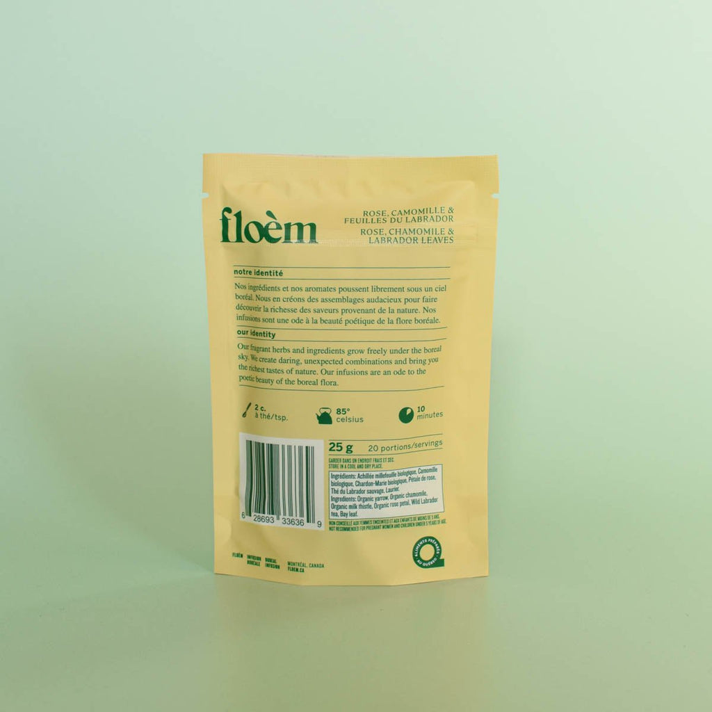 Tisane en vrac - Rose & Camomille