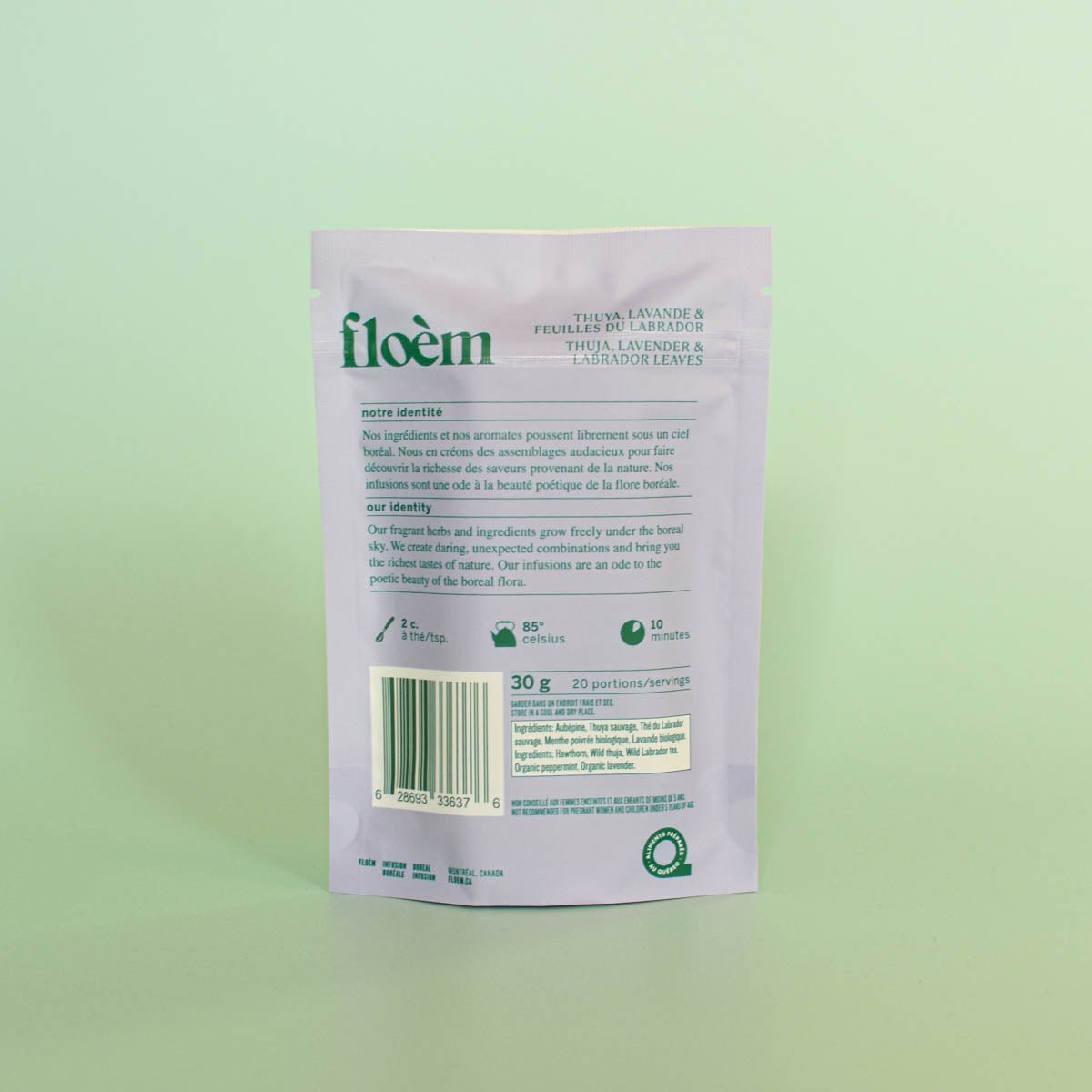 Tisane en vrac - Thuya & Lavande